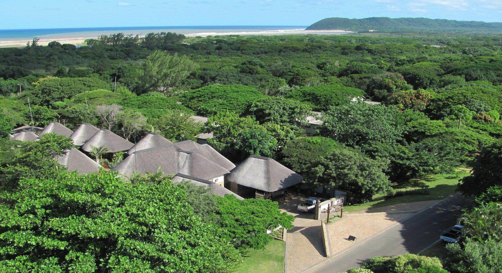 Lodge Afrique Сент-Люсия Экстерьер фото