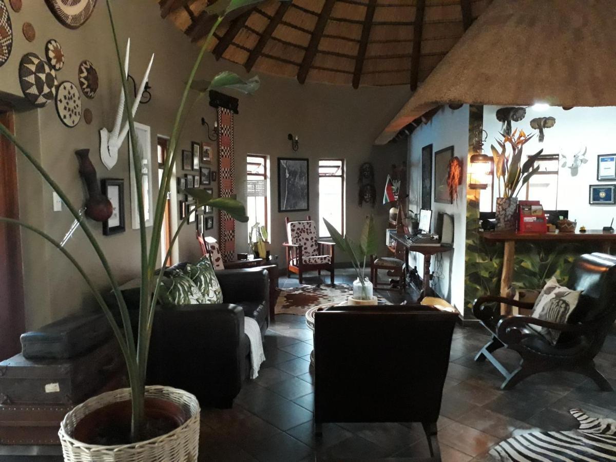 Lodge Afrique Сент-Люсия Экстерьер фото